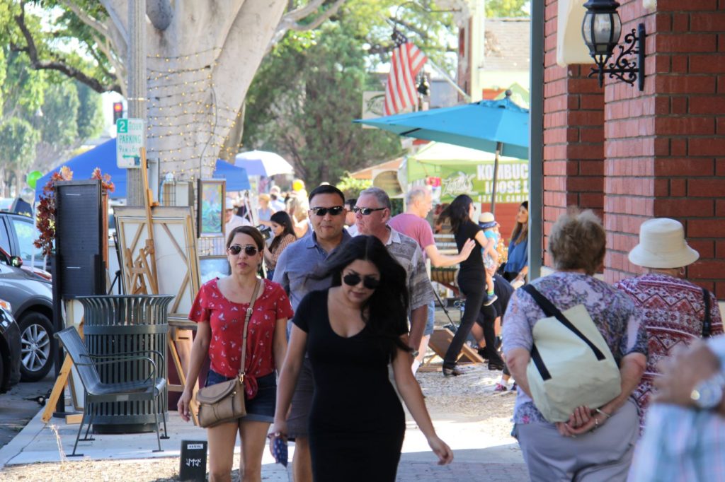 Tustin Art Walk Tustin Area Council of Fine Arts (TACFA)